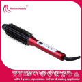 hot roll brush iron with LCD dispaly and hair curler RM-C45